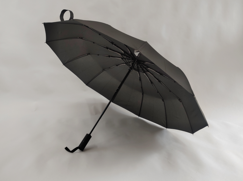 automatic umbrella12 ribs automatic open rain umbrella