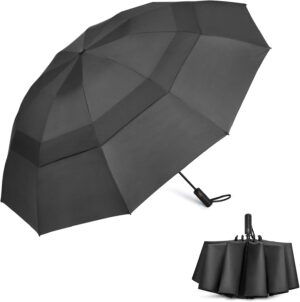 golf umbrella compact reverse travel umbrella