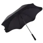 24″ straight blunt umbrella: safe, strong, and sleek