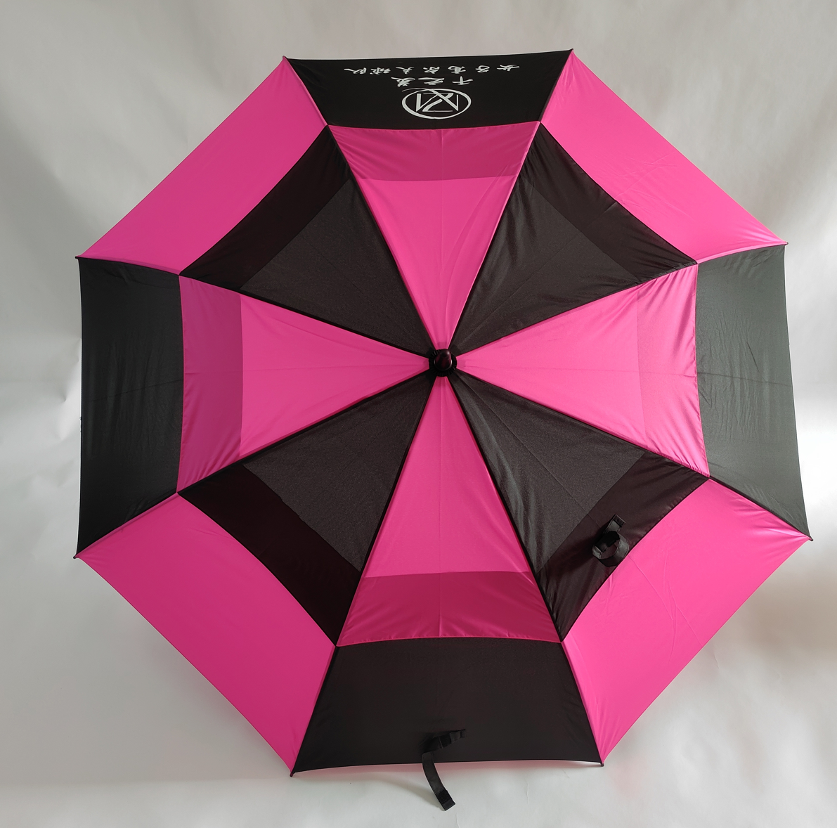 custom double layer printed golf umbrellas
